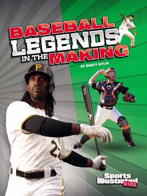 cover image of Baseball Legends in the Making